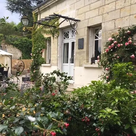 Hotel Troglodytes Loire Sauvage  à Rochecorbon Extérieur photo